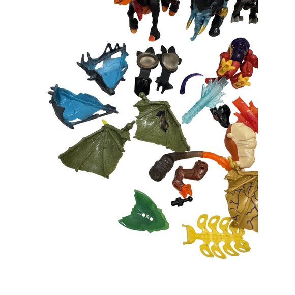Mega Construx Breakout Beasts INCOMPLETE Huge Lot Parts And Accessories - Picture 2 of 11